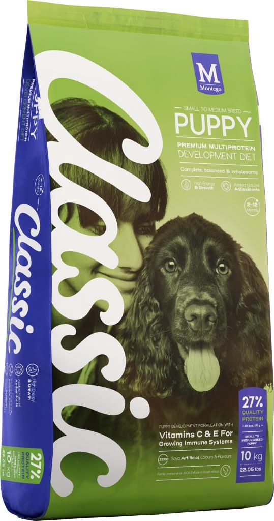 Montego Classic Puppy (S/Breed) 10KG