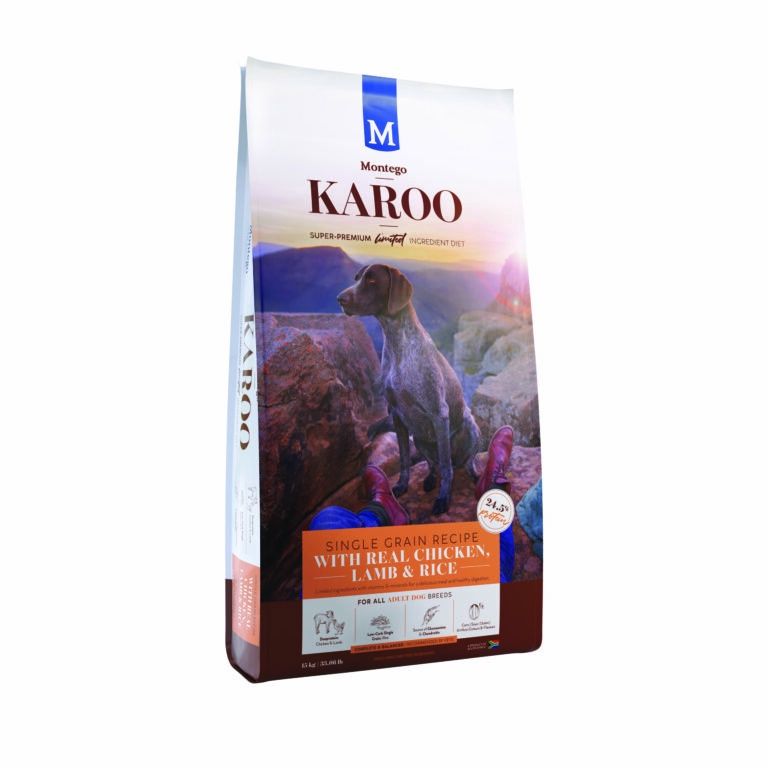 Montego Karoo Adult Chicken & Lamb 8KG