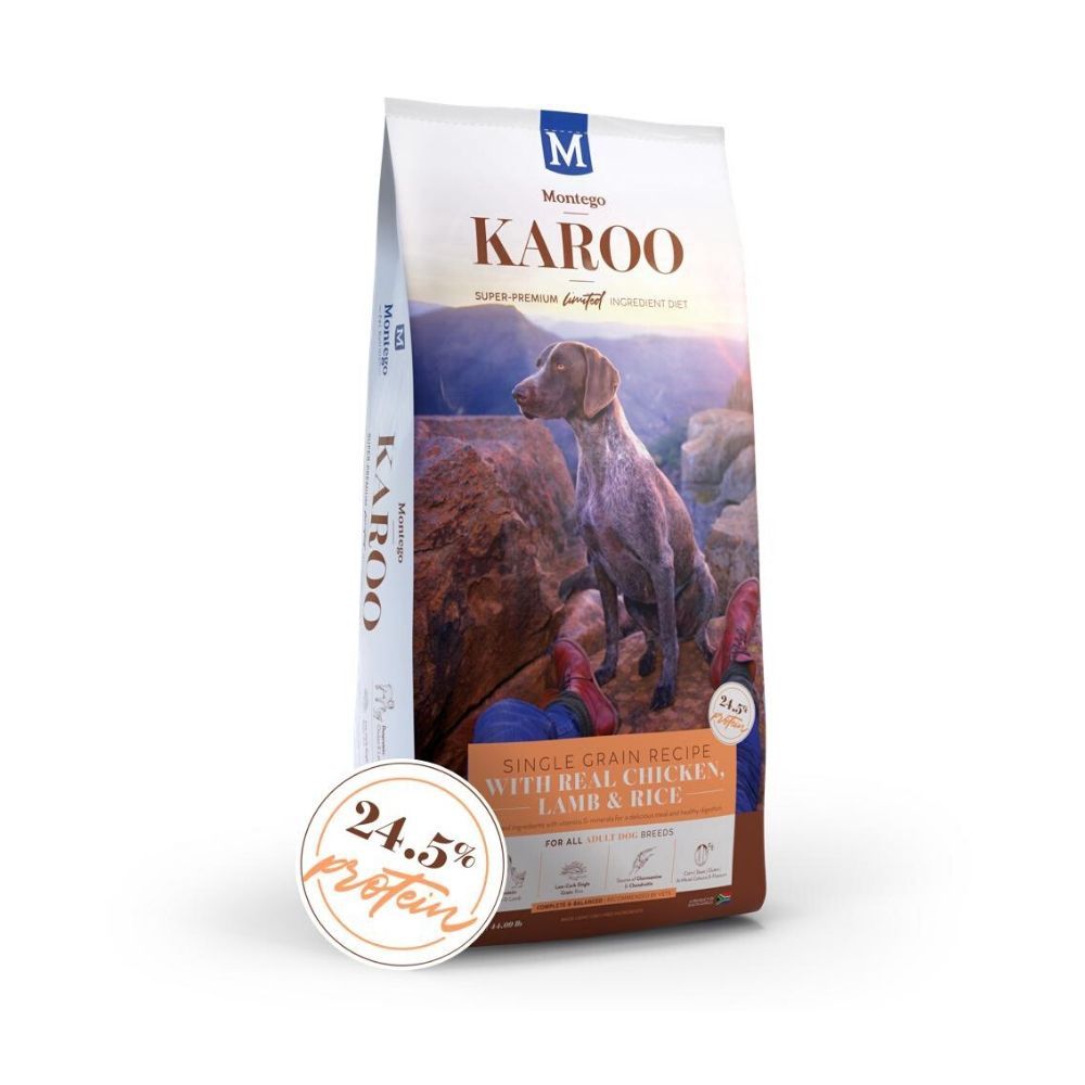 Montego Karoo Adult Chicken & Lamb 20KG