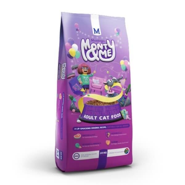 Montego Monty & Me Adult Cat 20KG
