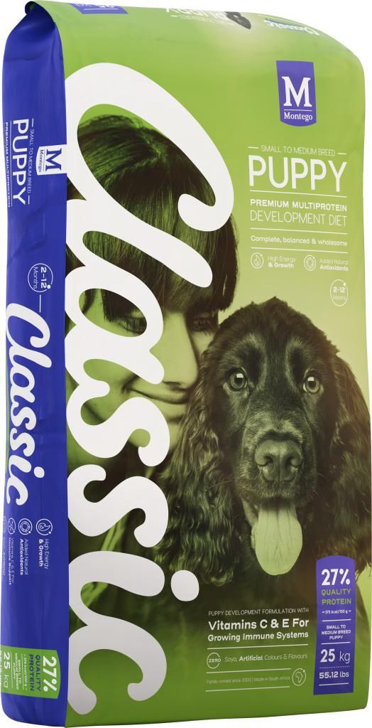 Montego Classic Puppy (S/Breed) 25KG