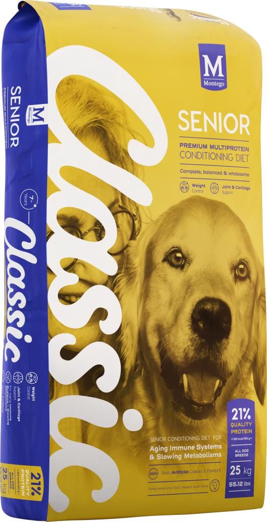 Montego Classic Senior 25KG