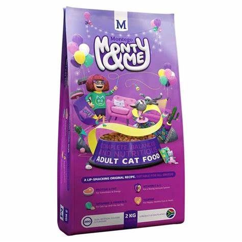 Montego Monty & Me Adult Cat 5KG