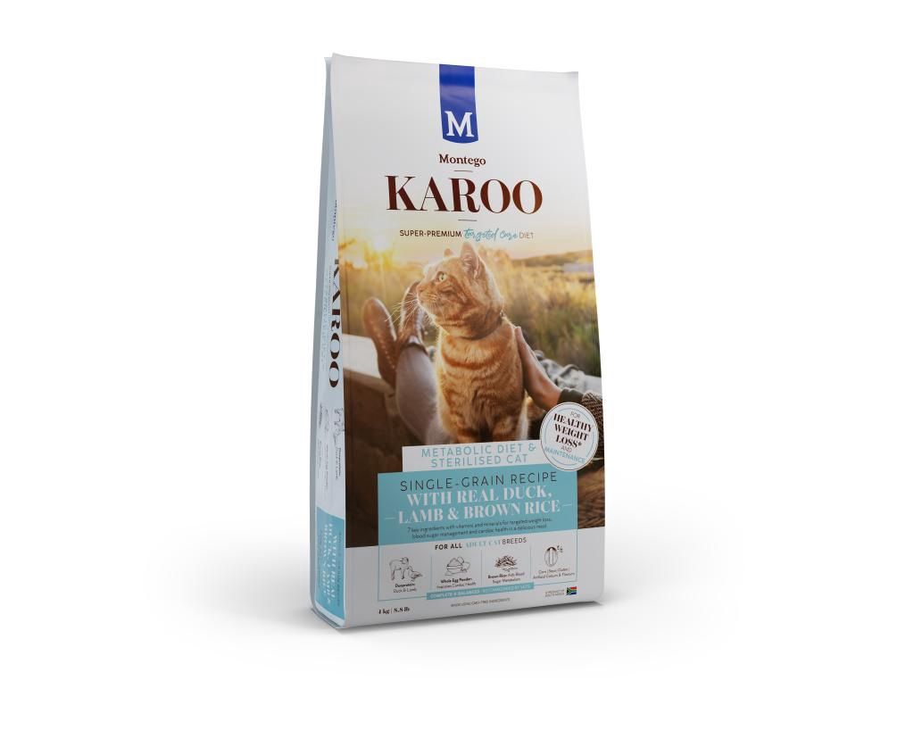 Montego Karoo TC Cat Duck & Lamb 4KG