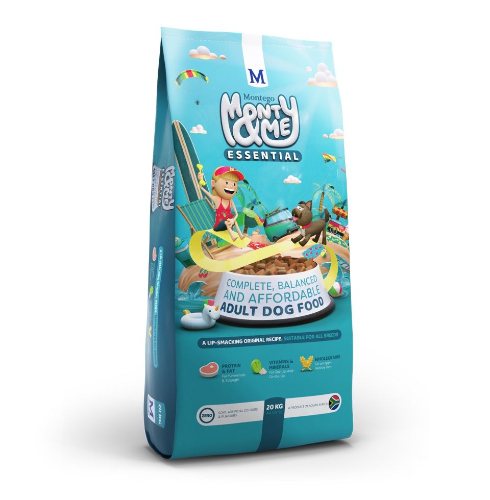 Montego Monty & Me Essential 8KG