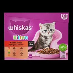 Whiskas Pouch Kitten in Gravy  85g Singles