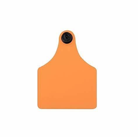 Allflex BTM/ Maxi Orange 10s M1/F4 Cattle tag