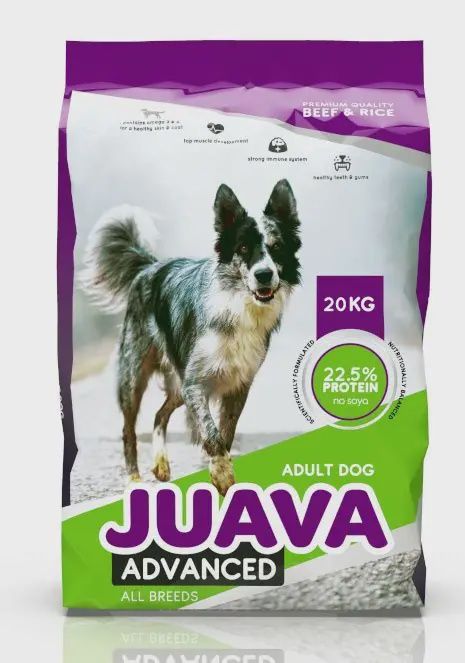Juava Advanced Adu Dog 20KG