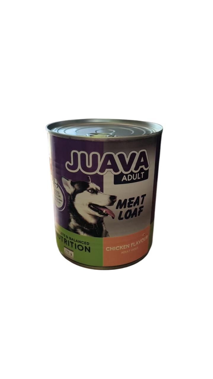 Juava Steak Dog Can 820g