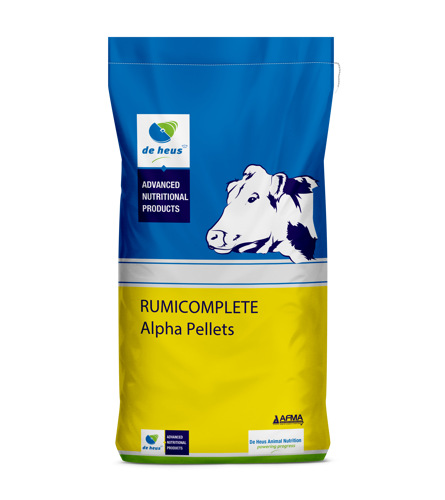 Rumicomplete Alpha pellets (Ram lam en Ooi)