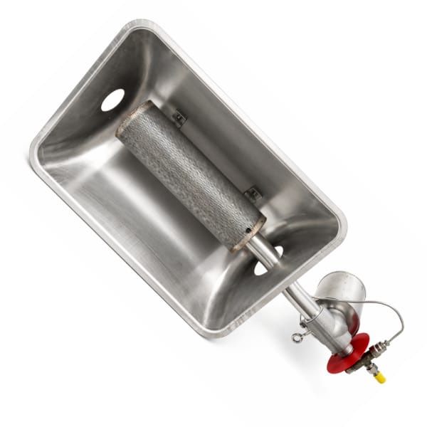 Gas Brooder 1200 Birds Complete