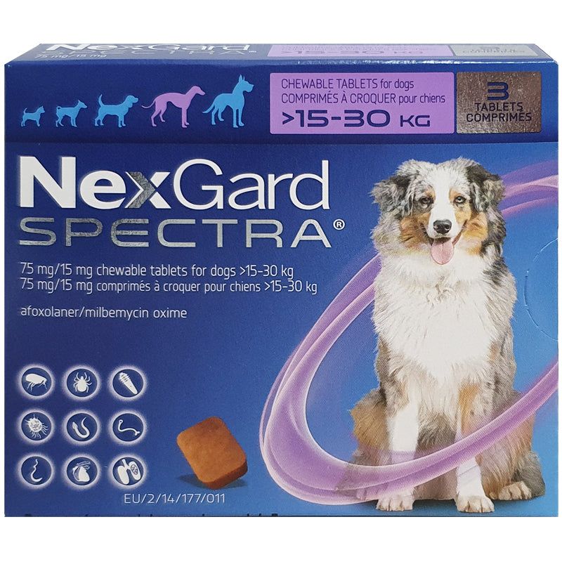 NexGard Spectra L 15.1-30kg NexGard Spectra L 15.1-30kg