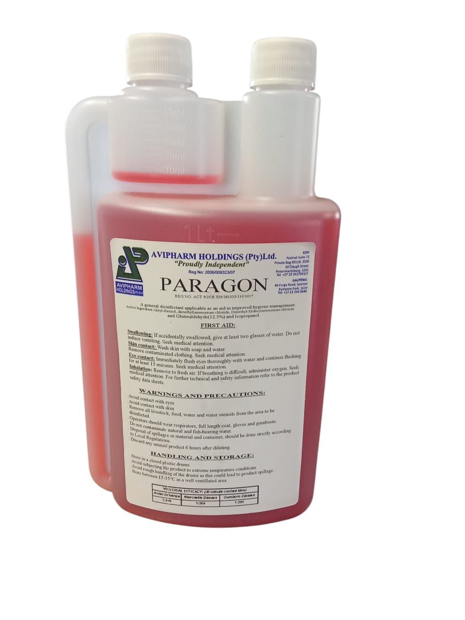 Paragon Plus 200ml Paragon Plus 200ml
