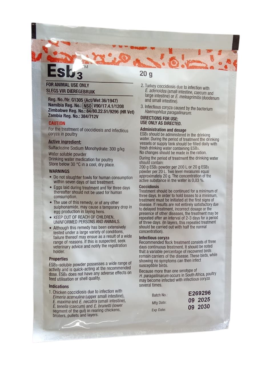 ESB 3 20G