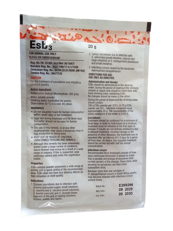 ESB 3 20G ESB 3 20G
