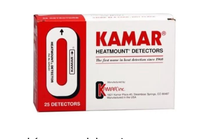 Kamar Heat Detectors 25s