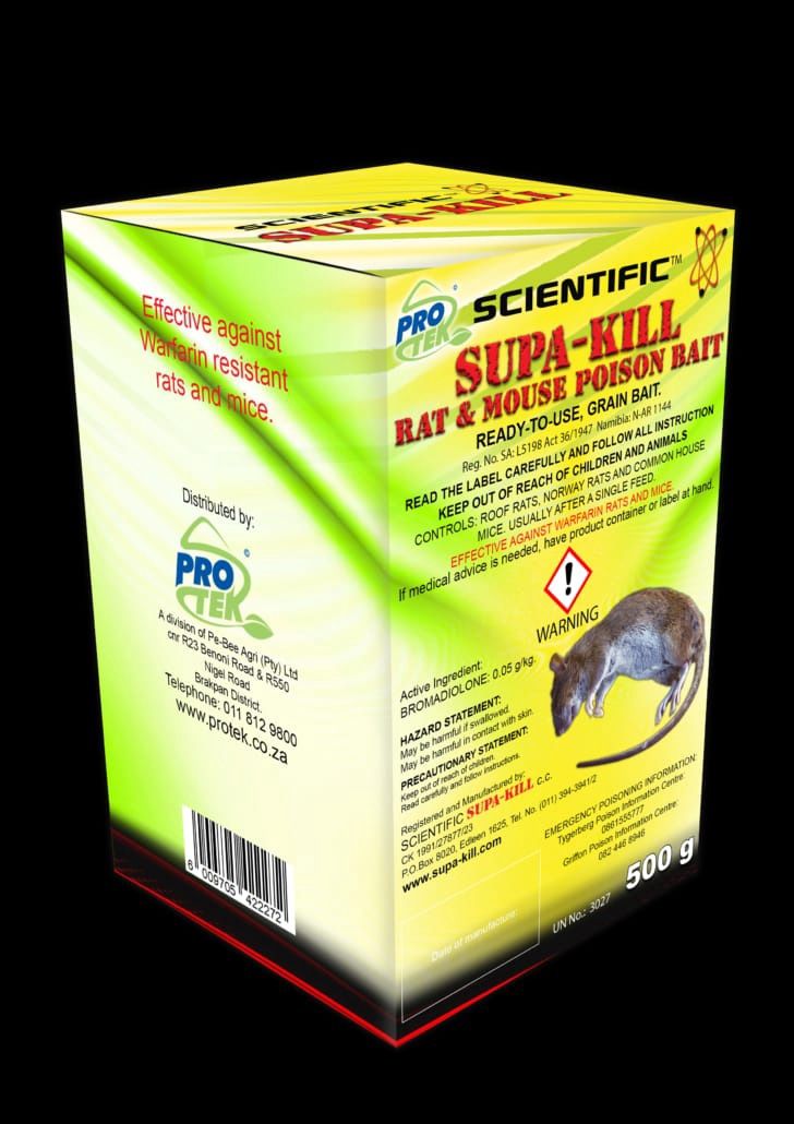 Supa Kill Bait 500G
