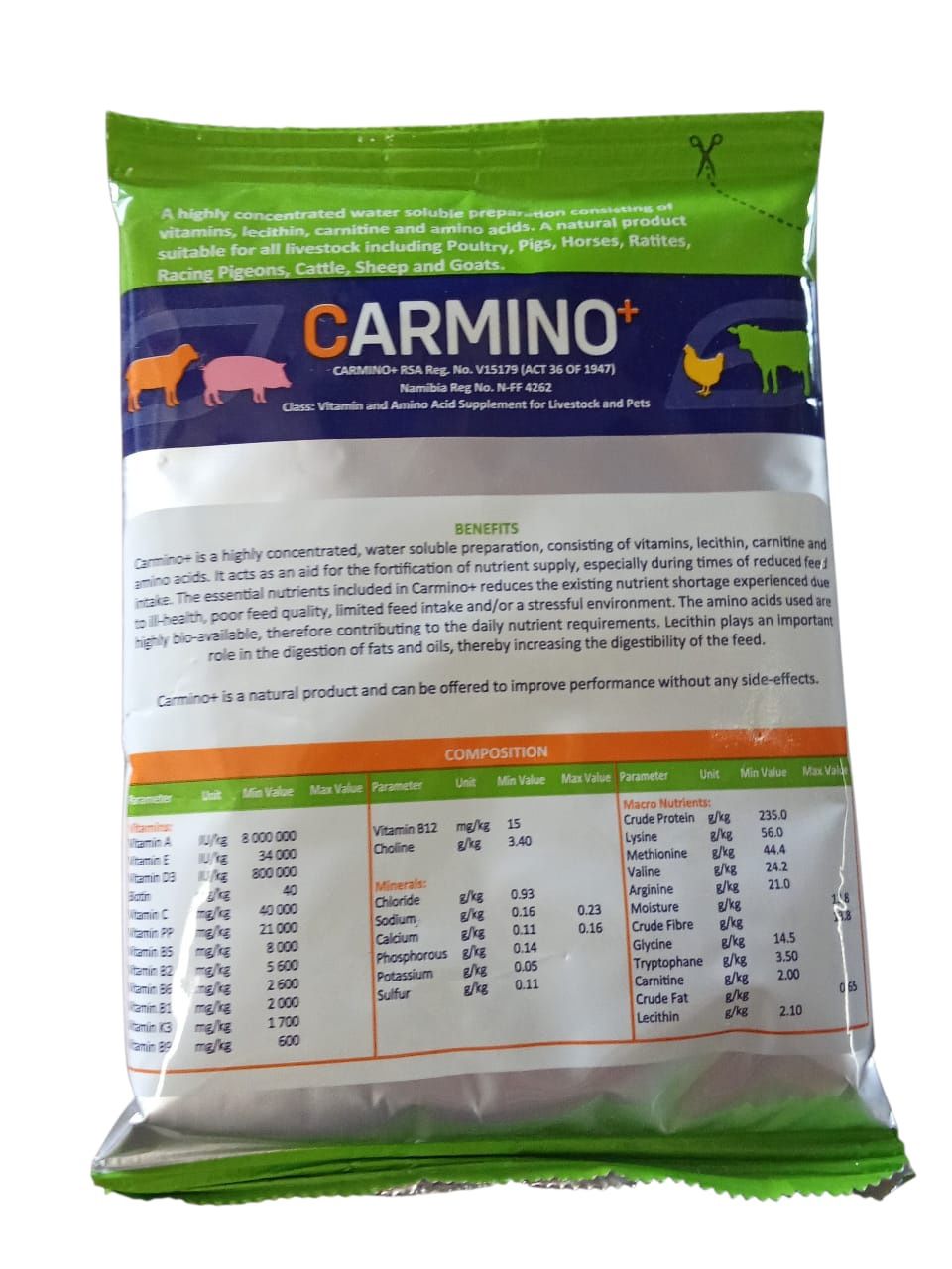 Carmino Plus 100G