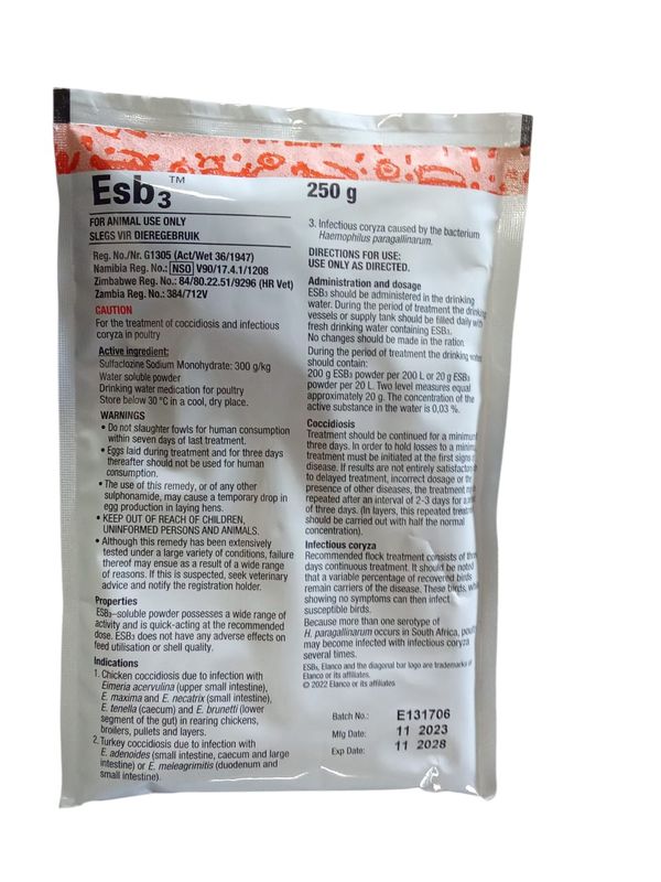 ESB 3 250G ESB 3 250G