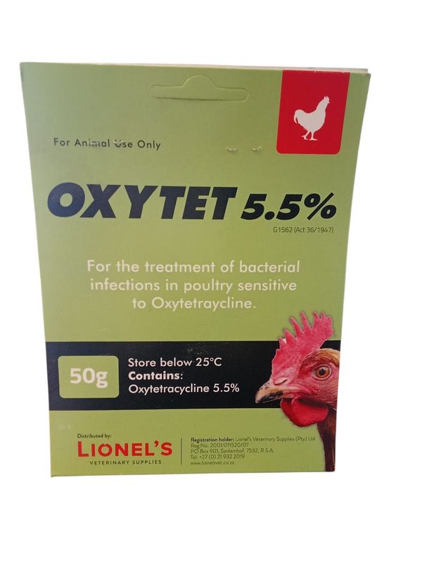 Oxytet 5.5% 50GR