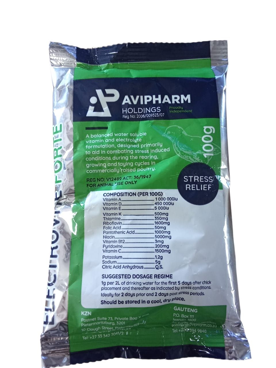 Electrovite Forte 100G Electrovite Forte 100G