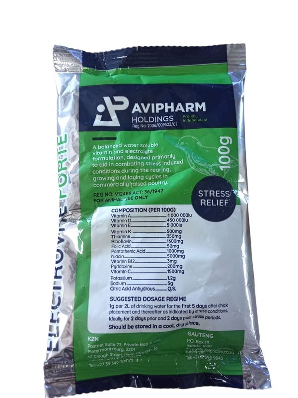 Electrovite Forte 100G Electrovite Forte 100G