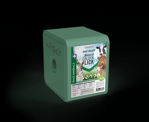 Livestock Block Trace Mineral (+iodine) 20KG Livestock Block Trace Mineral (+iodine) 20KG