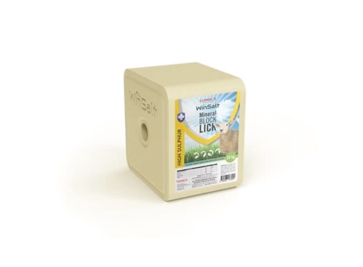 Livestock Block Sulphur 20KG Livestock Block Sulphur 20KG