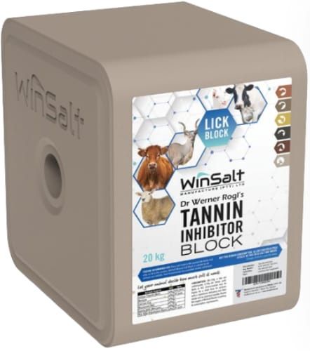 Livestock Block Tannin Inhibitor 20KG Livestock Block Tannin Inhibitor 20KG