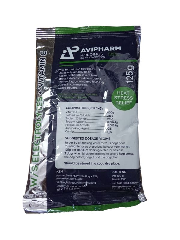 Electrolyte + C 125G