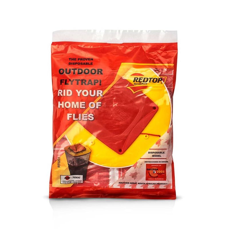 Red top Trap Disposable(5LT)