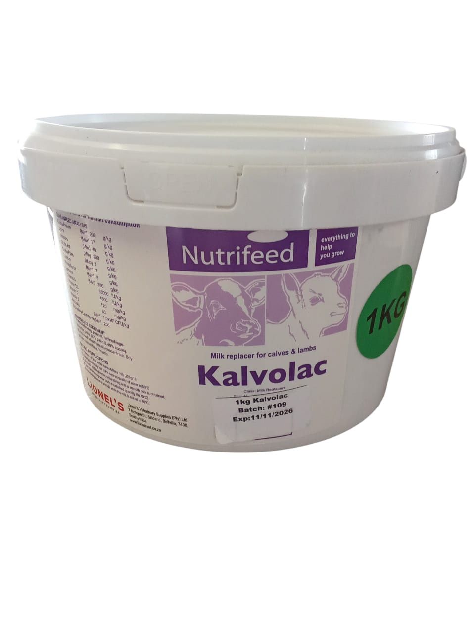 Kalvolac 1KG