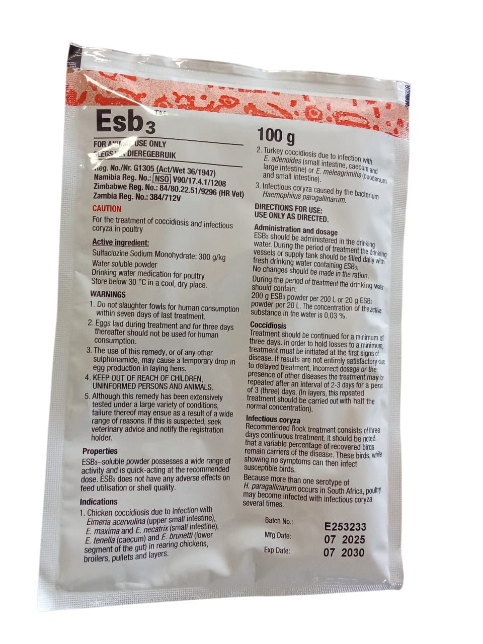 ESB 3 100G