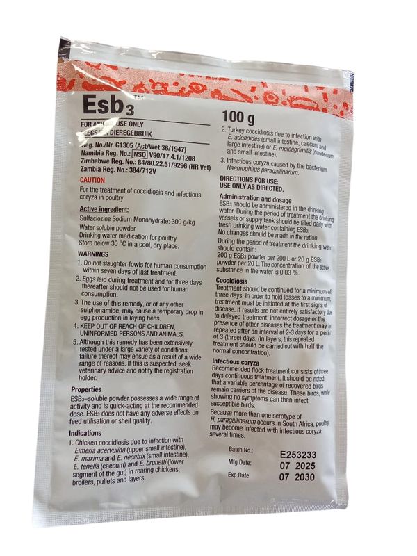 ESB 3 100G ESB 3 100G