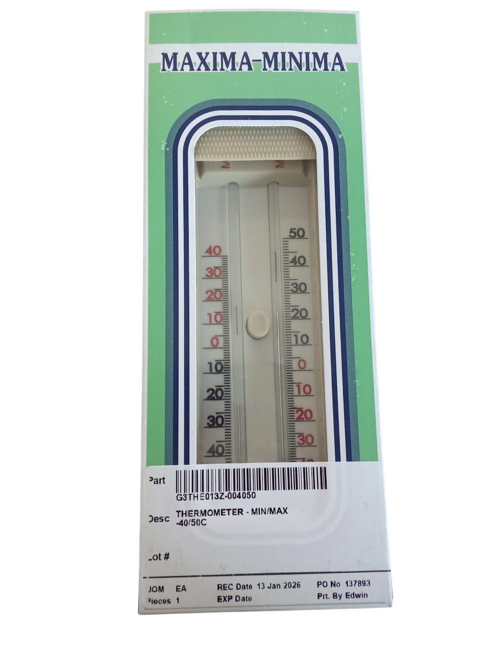 Maxi Mini Thermometer