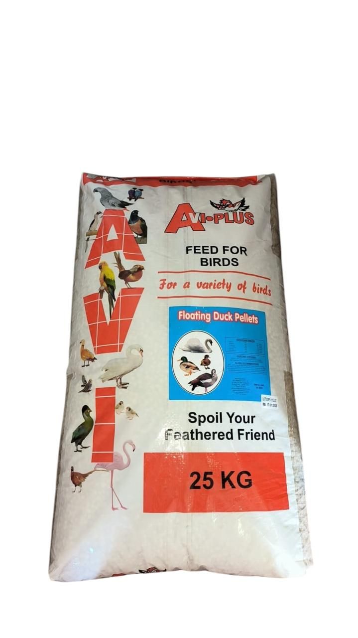 Duck Pellets Floating 25KG Duck Pellets Floating 25KG