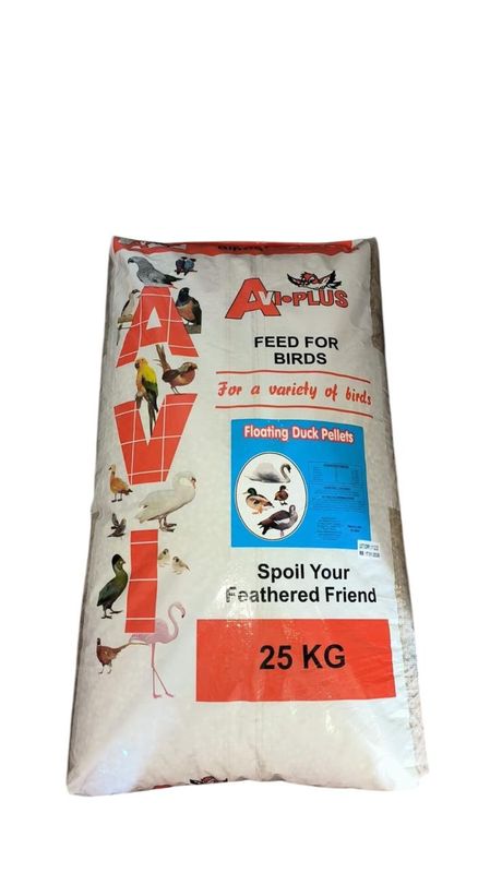 Duck Pellets Floating 25KG Duck Pellets Floating 25KG
