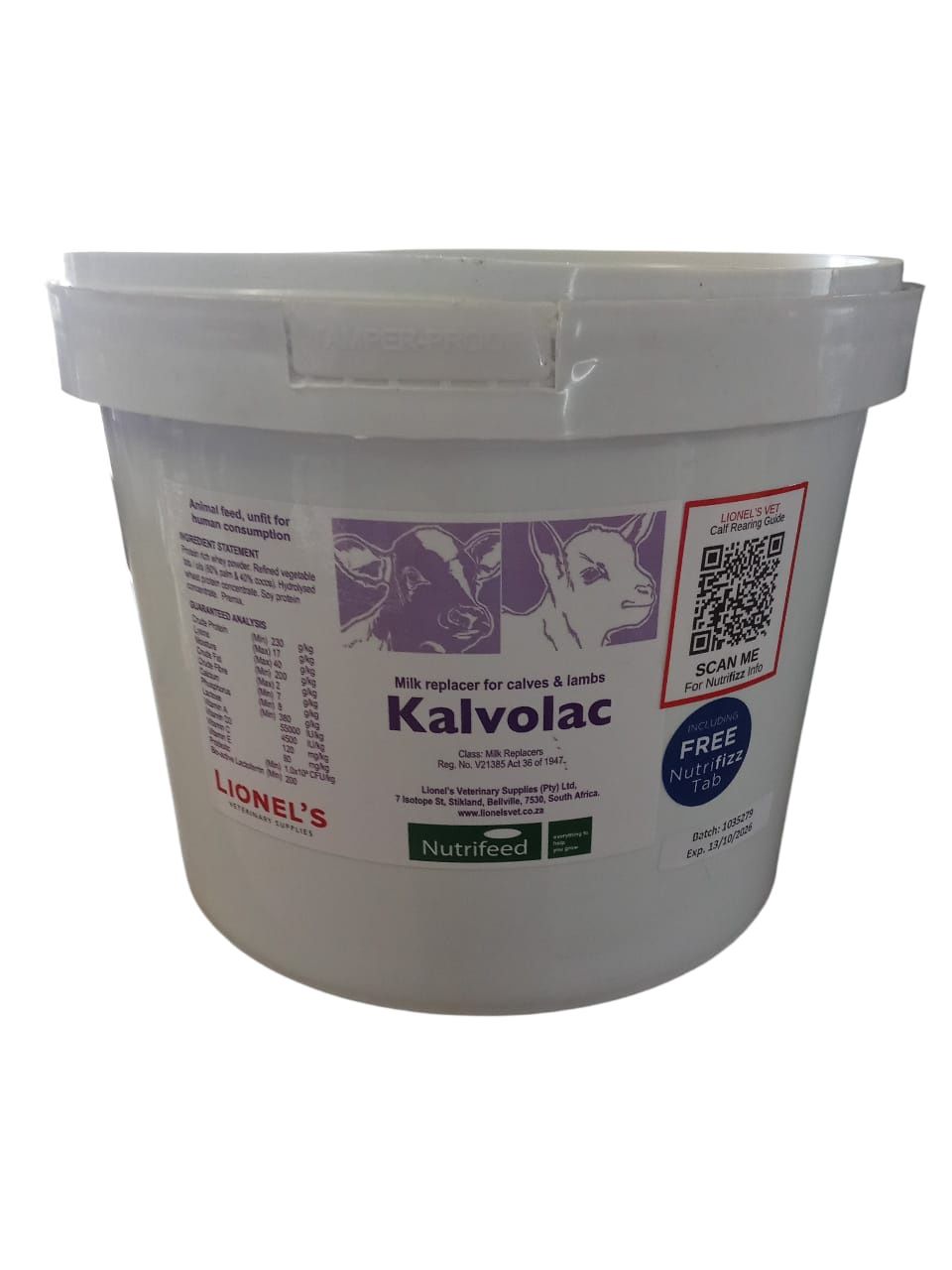 Kalvolac 4KG