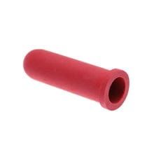 Calf Teat Red 100mm Cylinder