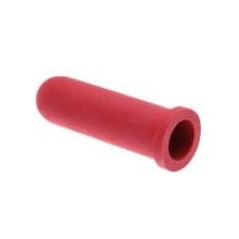 Calf Teat Red 100mm Cylinder