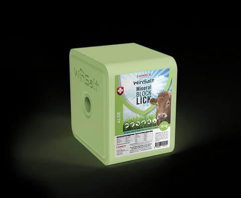 Livestock Block Aloe 20KG Livestock Block Aloe 20KG