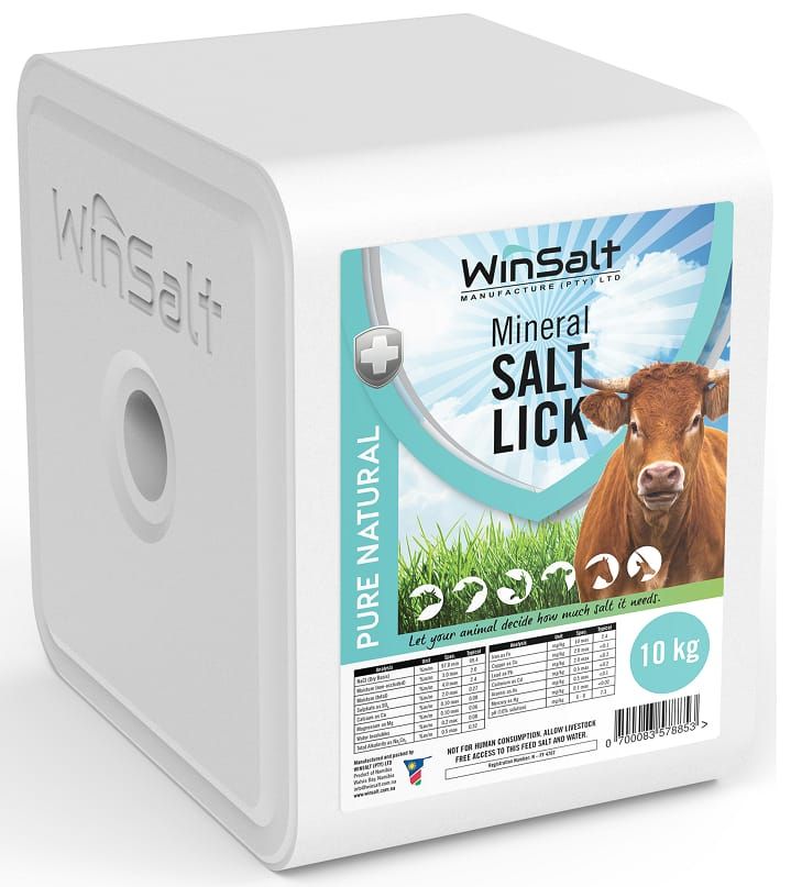 Livestock Block Pure Salt 10KG