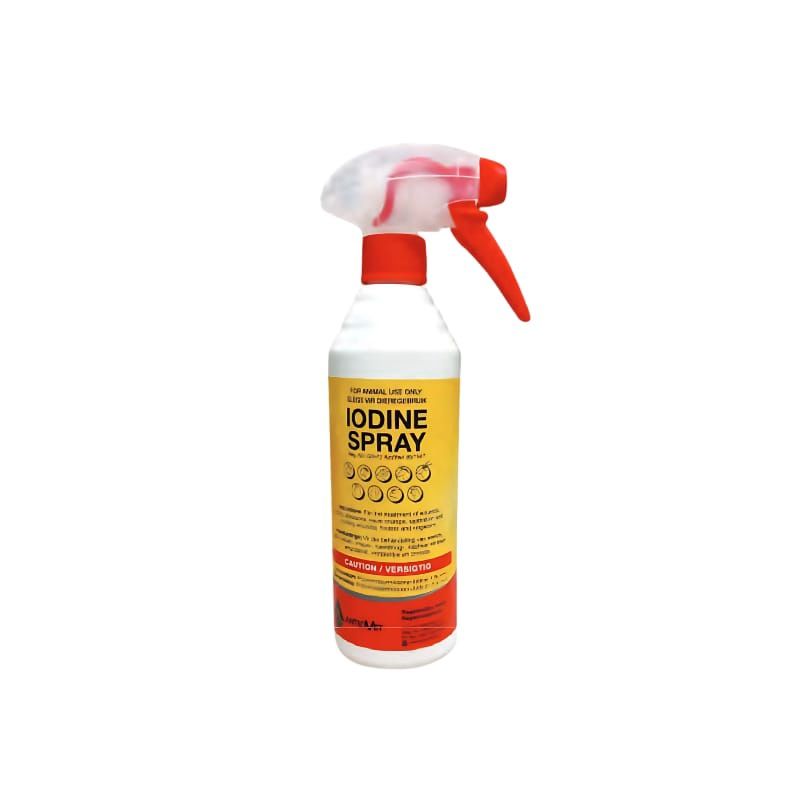Woundspray Iodine Spray 500ml