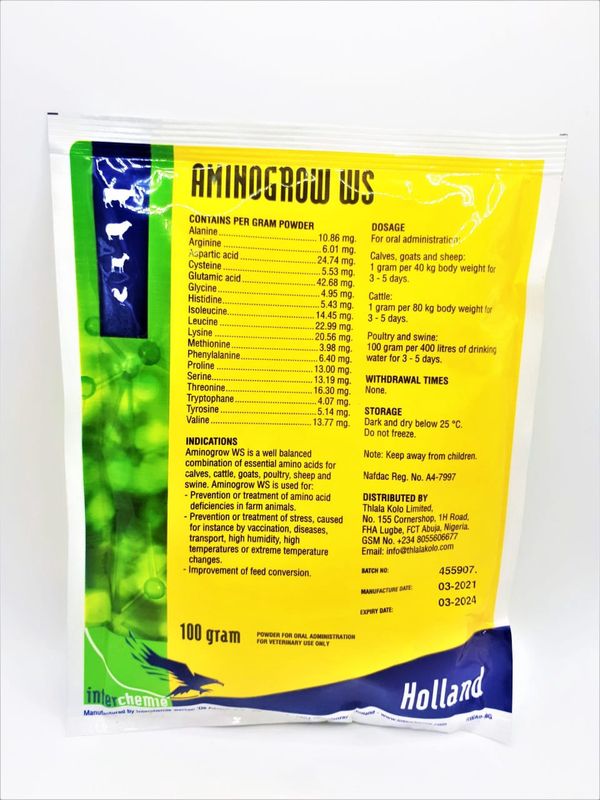Aminogrow WS 100g