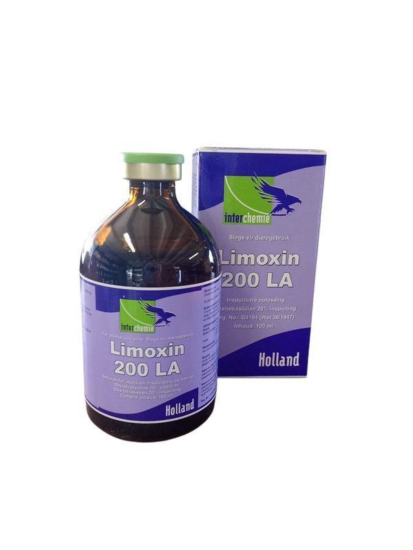 Limoxin 200 LA 100ML