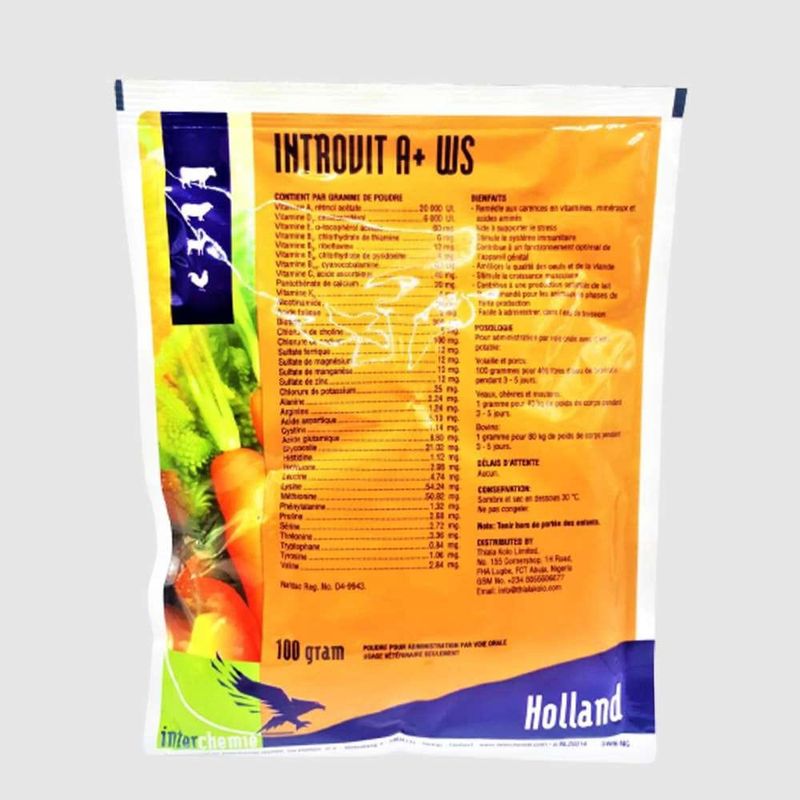Introvit A + WS 100G