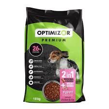 Optimizor Premium PUP 2in1 Milky Bones 18KG Optimizor Premium PUP 2in1 Milky Bones 18KG