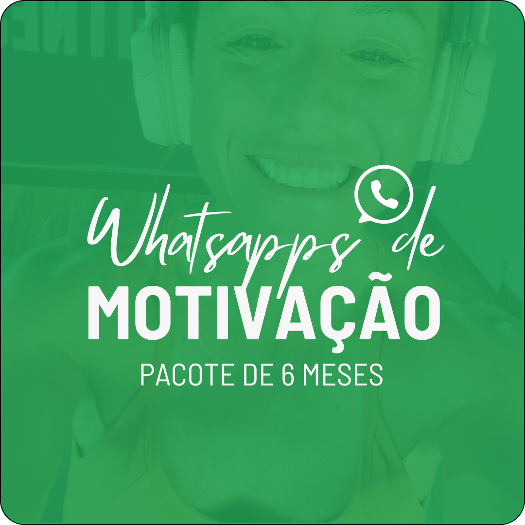 Whatsapps de Motivação