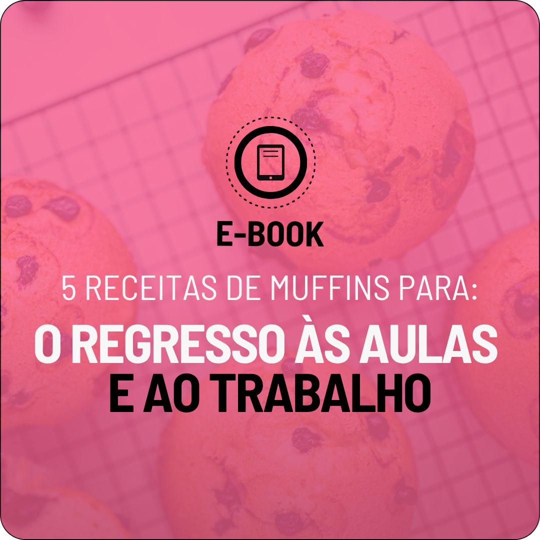 E-book - 5 Receitas de Muffins