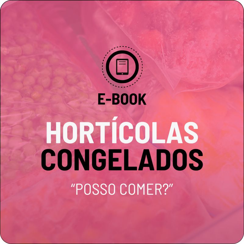E-book - Hortícolas Congelados
